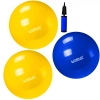 Kit Pilates com 1 Bola 65 Cm + 02 Bolas 75 Cm com Mini Bomba