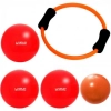 Anel Flexvel + Over Ball 25 Cm + 3 Bolas Suas 45 Cm