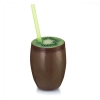 Copo Fruta Kiwi com Canudo 650 Ml