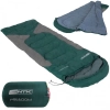 Saco de Dormir Acampamento Camping Nautika Freedom Verde ( Suporta -1,5c a -3,5c )