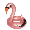 Boia Piscina Cisne Perolado Rosa com Abertura