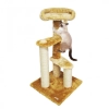 Arranhador para Gatos Escada 90x46 Cm Caramelo e Bege