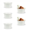 Kit 5 Tigelas Ramequim 150 Ml em Melamina Premium para Finger Food