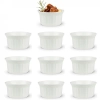 Kit 10 Tigelas Ramequim 150 Ml em Melamina Premium para Finger Food