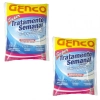 Kit Super Tratamento Semanal Oxigenco Oxidao de Choque 2 Unidades