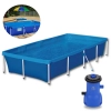 Kit Piscina 3000 Litros + Bomba Filtrante 220v 3.028 Litros Por Hora