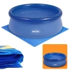 Kit Piscina Infantil 1000 Litros Mor Redonda Inflavel + Forro de Proteo