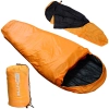 Saco de Dormir Ultra Compacto e Leve / Camping 5c  8c Micron Laranja Acampamento