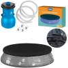 Kit Capa + Forro para Piscina 2400 Lts Mor+ Filtro 110v 3028 L/H