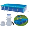 Kit Piscina 7600 L Premium + Bomba Filtrante 110v 3600 L/H