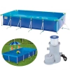 Kit Piscina 7600 L Premium + Bomba Filtrante 220v 3600 L/H