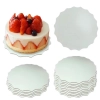 Cake Board 18 Cm Base para Bolo Ondulada Mdf Branco (15 Unidades)