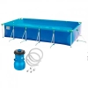 Kit Piscina 7600 L Premium + Bomba Filtrante 110v 3028 L/H