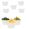 5 Tigelas Ramequim 260 Ml Melamina Premium para Molhos e Finger Food