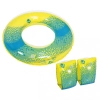 Kit Boia Circular Inflvel 60 Cm + Boia de Brao Infantil