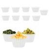 9 Tigelas Ramequim 260 Ml Melamina Premium para Molhos e Finger Food