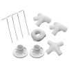 Kit Conectores Peas Reposio para Tendas com Base e Topo 3x3m Mor