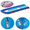 Jangada Flutuante Espaguete para Piscina + Boia Espaguete Redonda 55 Cm