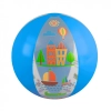 Bola Inflvel 40cm Azul Infantil Mor