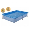 Piscina de Armao Infantil 1000l + 2 Bolas Inflaveis Laranja