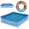 Kit Piscina de Armao Infantil 400 L + Boia Inflvel Das Princesas