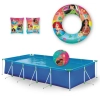 Piscina de Armao 7600l + Bola Inflvel + Boias Das Princesas