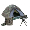 Kit Banqueta Camping + Cantil + Barraca Ntk 3/4 Pessoas Selvas