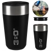 Copo Termico com Tampa Cerveja Caf 475 Ml Travel Mug Preto