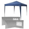 Gazebo Tenda Dobrvel Trixx 3m X 3m + 4 Paredes Brancas Mor