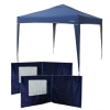 Gazebo Tenda Dobrvel Trixx 3m X 3m + 4 Paredes Azul Mor