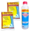 Kit 2 Cloros Granulado 1kg + Redutor de Ph e Alcalinidade