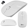 Mouse Sem Fio Wireless Usb ptico 3200 Dpi Branco