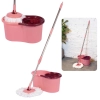 Esfrego Mop Pocket Rosa 8 Litros Limpeza Prtica com Balde Mor