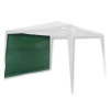 Kit 2 Unidade Parede Verde Compatvel com Tendas Gazebos 3x3m