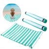 Kit de Duas Esteira de Praia Rolo com Ala Bel Listrada Verde