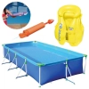 Piscina Premium 6200 L + Colete Infantil 3-6 Anos + Brinquedo Lana gua 34 Cm