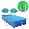 Kit Piscina Premium 6200 L+ culos Natao Infantil Verde+ Bola 40 Cm