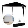 Kit para Praia Tenda Gazebo 3x3 M Articulada + 2 Paredes Brancas