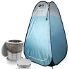 Kit Banheiro Porttil Vaso Sanitrio Compacto Ecocamp Light 15 L + Trocador Pop Up Nautika