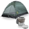 Kit Barraca 2 Pessoas / Coluna D Agua 600mm Koala + Vaso Sanitrio Compacto Ecocamp Light 15 L