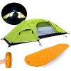 Kit Barraca Windy Ntk 1 Pessoa 2500mm + Isolante Termico Inflvel Camping 1,83 M Ultra Light