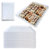 Kit 18 Pratos / Travessas para Restaurante Japons Buffet 35 Cm Melamina/ Plstico