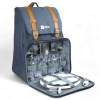 Bolsa Trmica 20 Litros Kit Picnic Park Ntk Mochila Cooler 29 Itens para Camping / Praia / Cerveja e Lanches