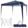 Tenda Gazebo Praia 3x3 M Sanfonada Dobrvel Base e Topo Bel