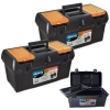 Kit 2 Maletas de Ferramentas Multiuso Granite pro 19 Plstica