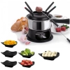 Aparelho Fondue Lugano 12 Peas com Difusor + 6 Mini Tigelas em Melamina