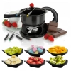 Kit Aparelho Servico para Fondue 2 em 1 Lugano Duo + 6 Mini Tigelas em Melamina