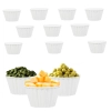 10 Tigelas Ramequim 260 Ml Melamina Premium para Molhos e Finger Food