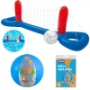 Voleibol Inflvel Play Center Voleibol + Bola Inflvel 40 Cm Azul