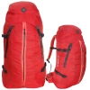 Mochila Grande Viagem Trilha Camping Alpina 50 Litros Vermelha